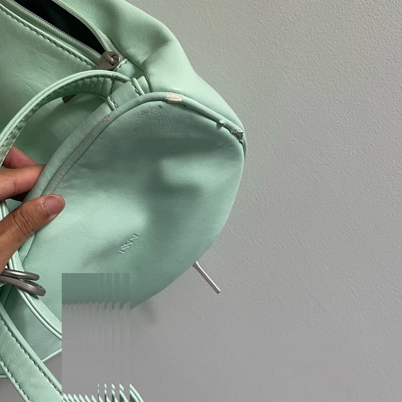 Matt & Nat Lawrence Backpack in Mint - Picture 6 of 7